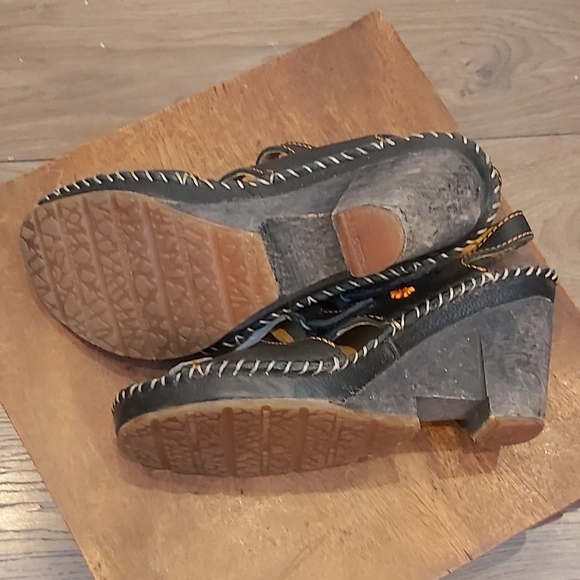 ART Company wedge sandals - Picture 5 of 8